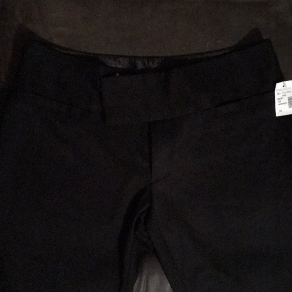 Maurices Black dress pant size 7/8